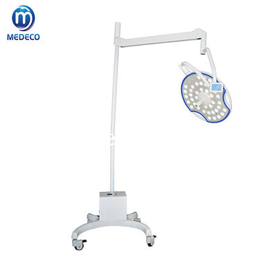 V Series Medical Supply Cirurgia Sala de ICU Tipo móvel 500 Lâmpada de Operação Cirúrgica LED Com Bateria
