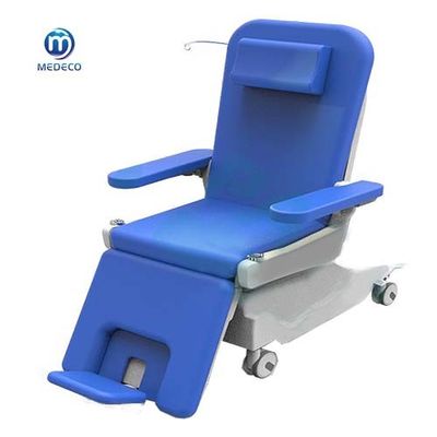Aço azul do quadro Q235 da cadeira da hemodiálise do instrumento médico